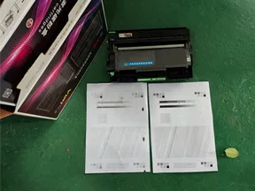 某公司打印机打印效果异常维护