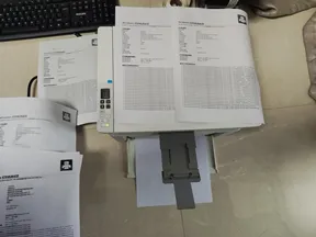 某公司打印机漏粉后报错误代码维修
