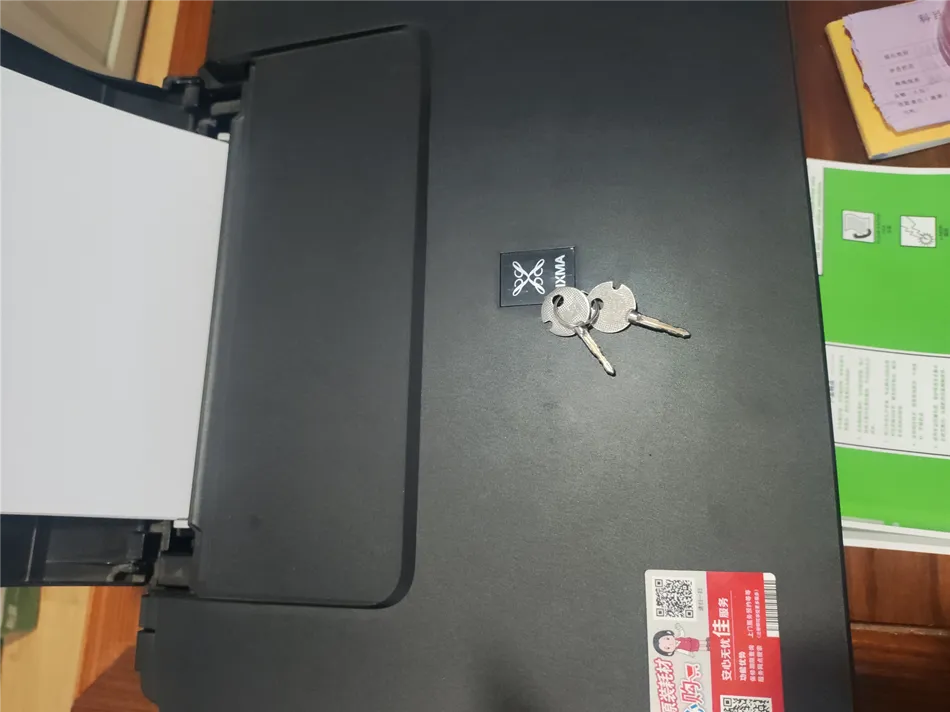 某公司打印机不进纸维修