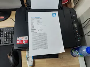 某公司喷墨打印机无法打印维修
