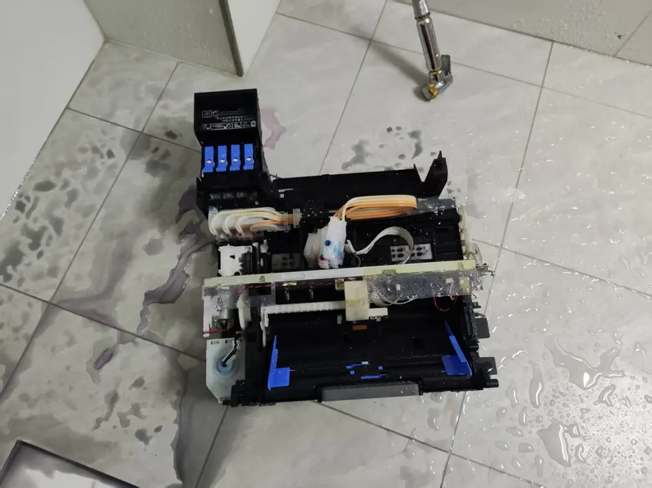 同行单 爱普生墨路清洗维修