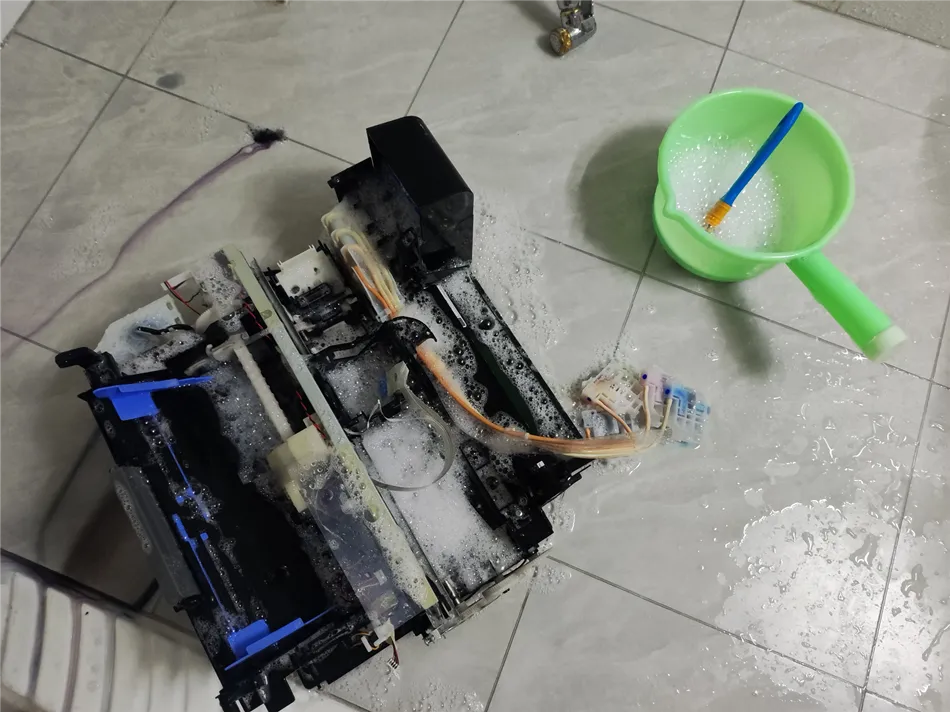 同行单 爱普生墨路清洗维修