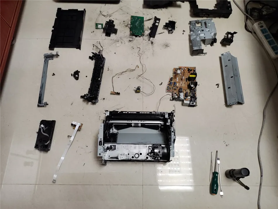  同行单 惠普激光打印机清洗维修