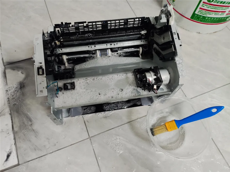  同行单 惠普激光打印机清洗维修
