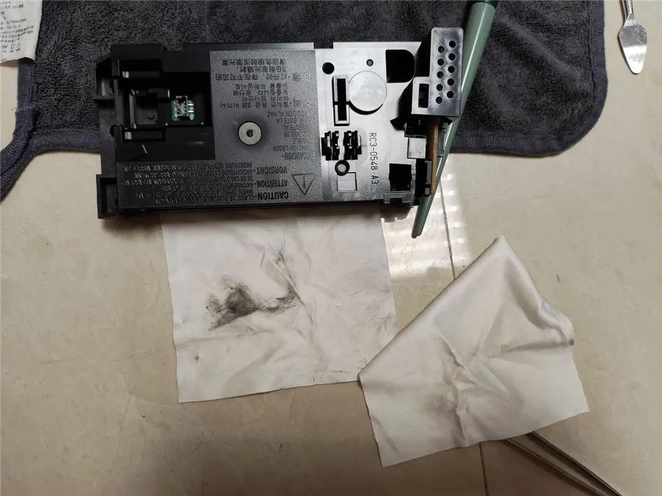  同行单 惠普激光打印机清洗维修