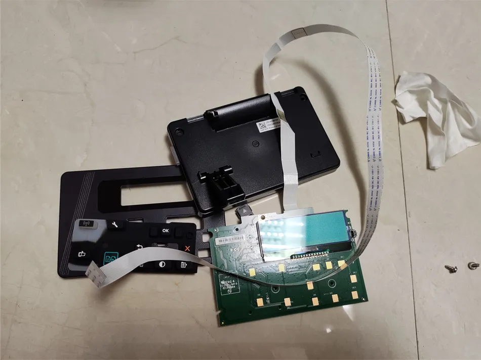  同行单 惠普激光打印机清洗维修