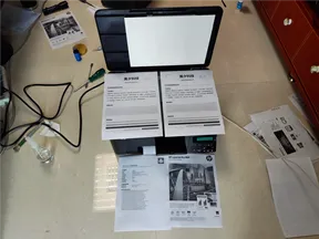  同行单 惠普激光打印机清洗维修