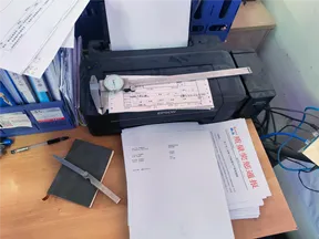 某公司爱普喷墨生打印机缺色维护