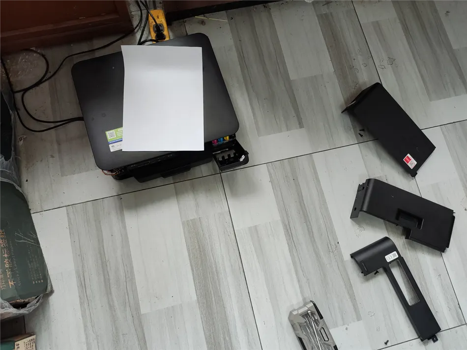 某公司兄弟喷墨打印机排空气
