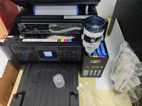 某公司爱普生打印机加墨