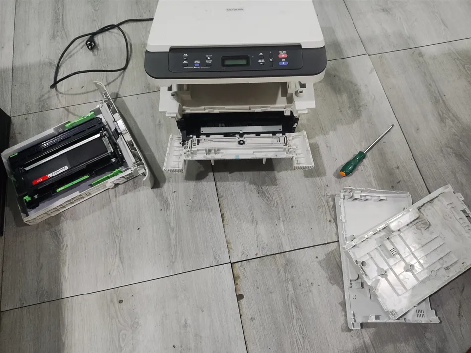 某公司 联想 M7400 Pro 报错04代码维修