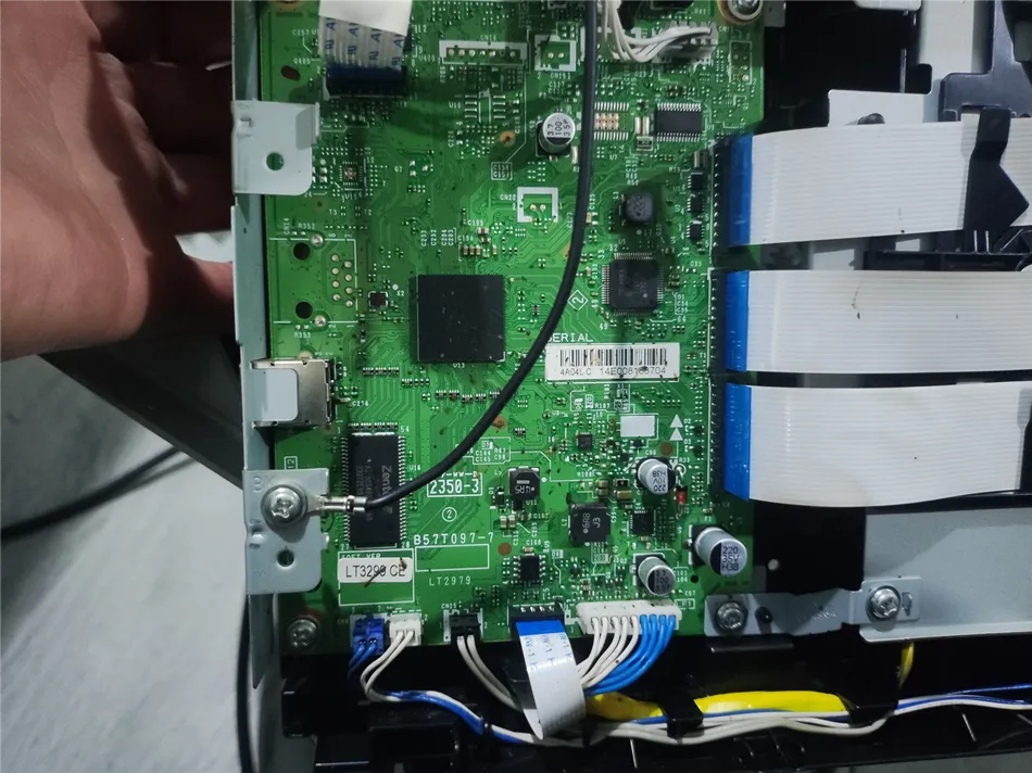 某公司 联想 M7400 Pro 报错04代码维修