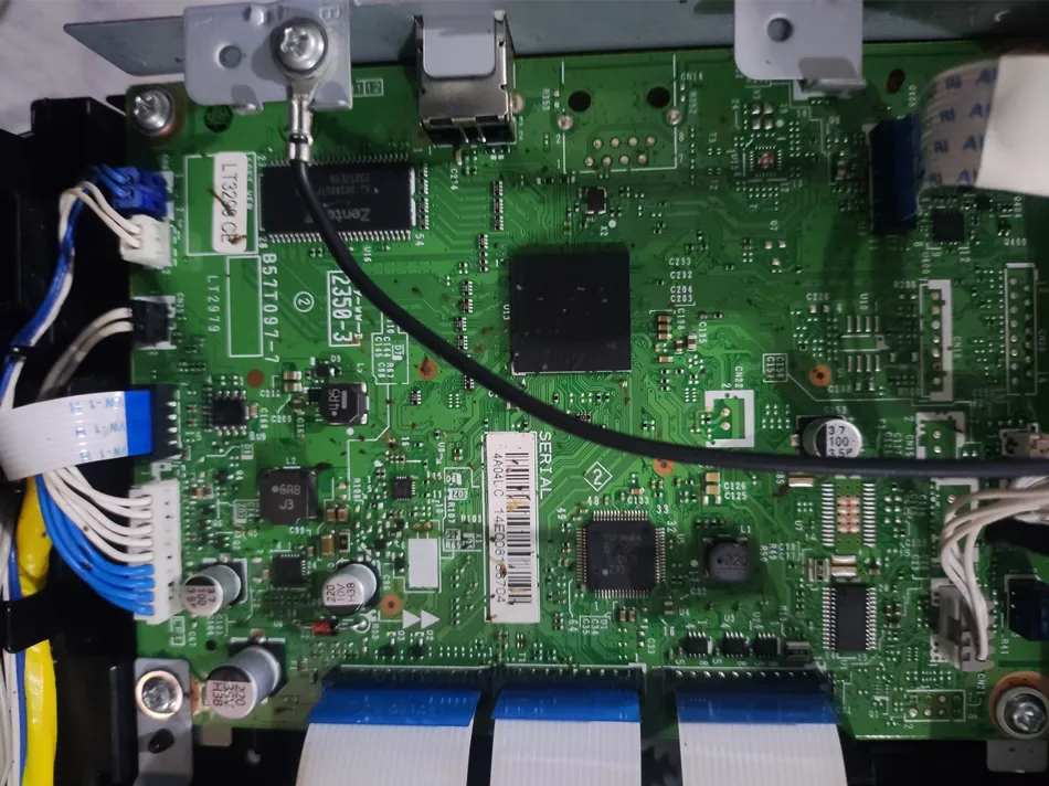 某公司 联想 M7400 Pro 报错04代码维修