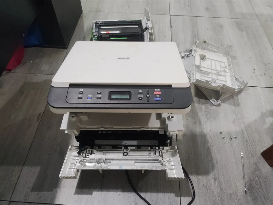 某公司 联想 M7400 Pro 报错04代码维修