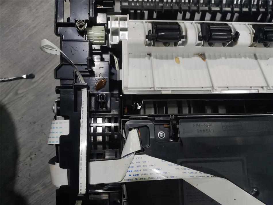 某公司 联想 M7400 Pro 报错04代码维修