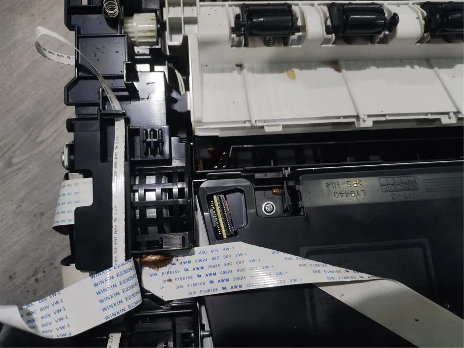 某公司 联想 M7400 Pro 报错04代码维修