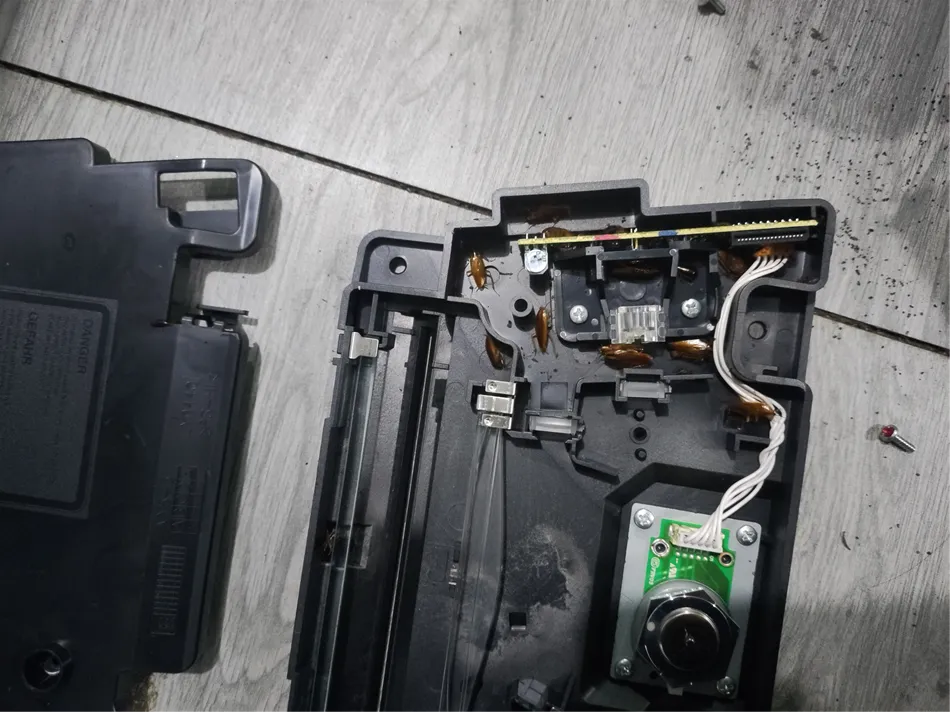 某公司 联想 M7400 Pro 报错04代码维修