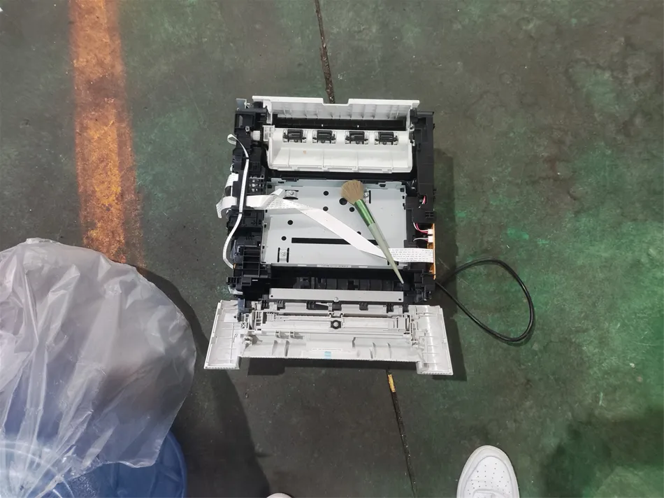 某公司 联想 M7400 Pro 报错04代码维修