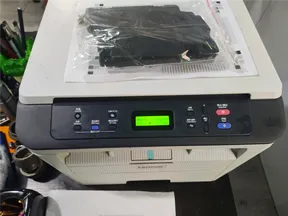 某公司 联想 M7400 Pro 报错04代码维修