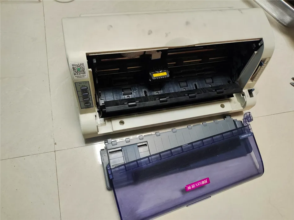 映美530KIII+打印机维护