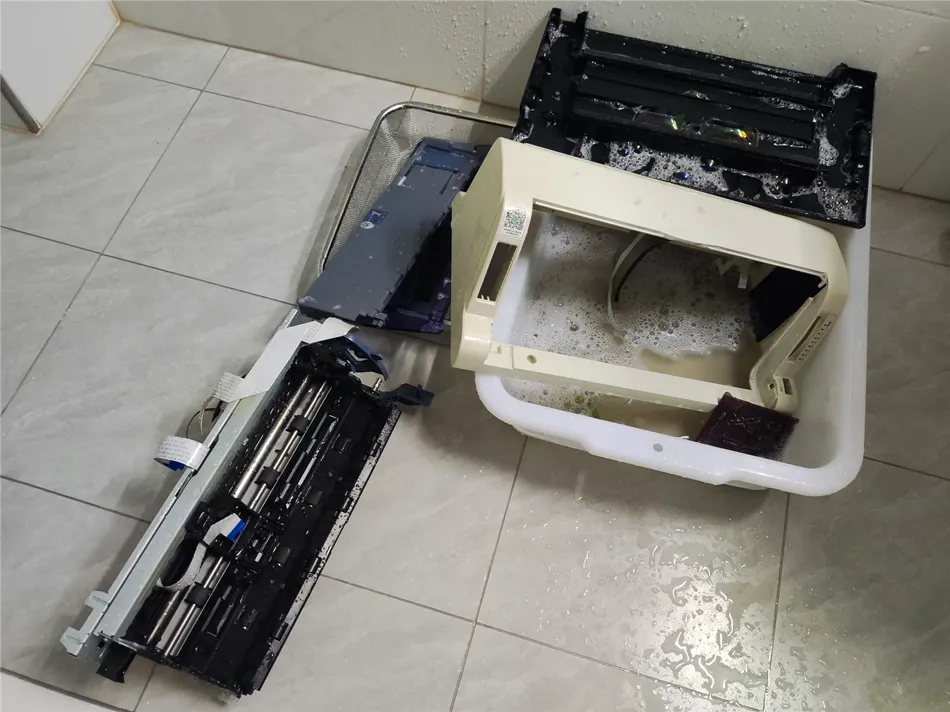 映美530KIII+打印机维护