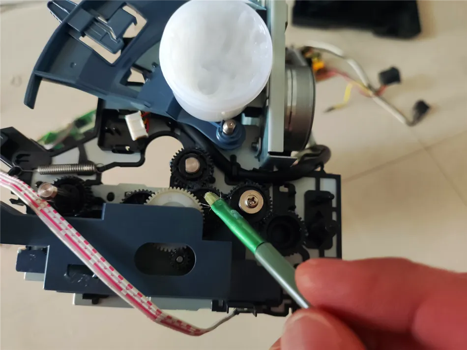 映美530KIII+打印机维护