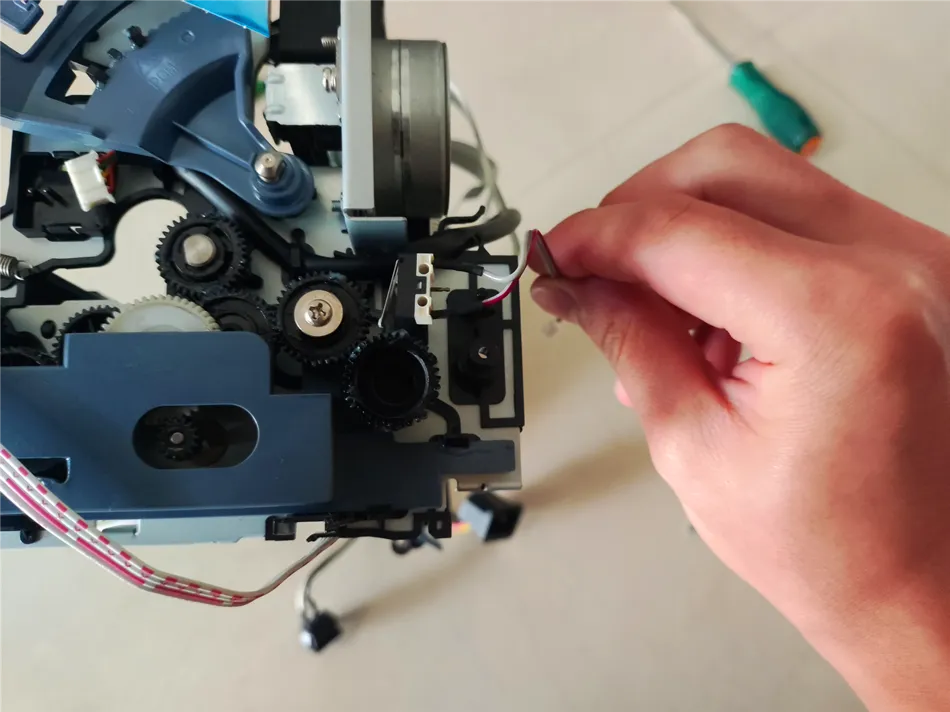 映美530KIII+打印机维护