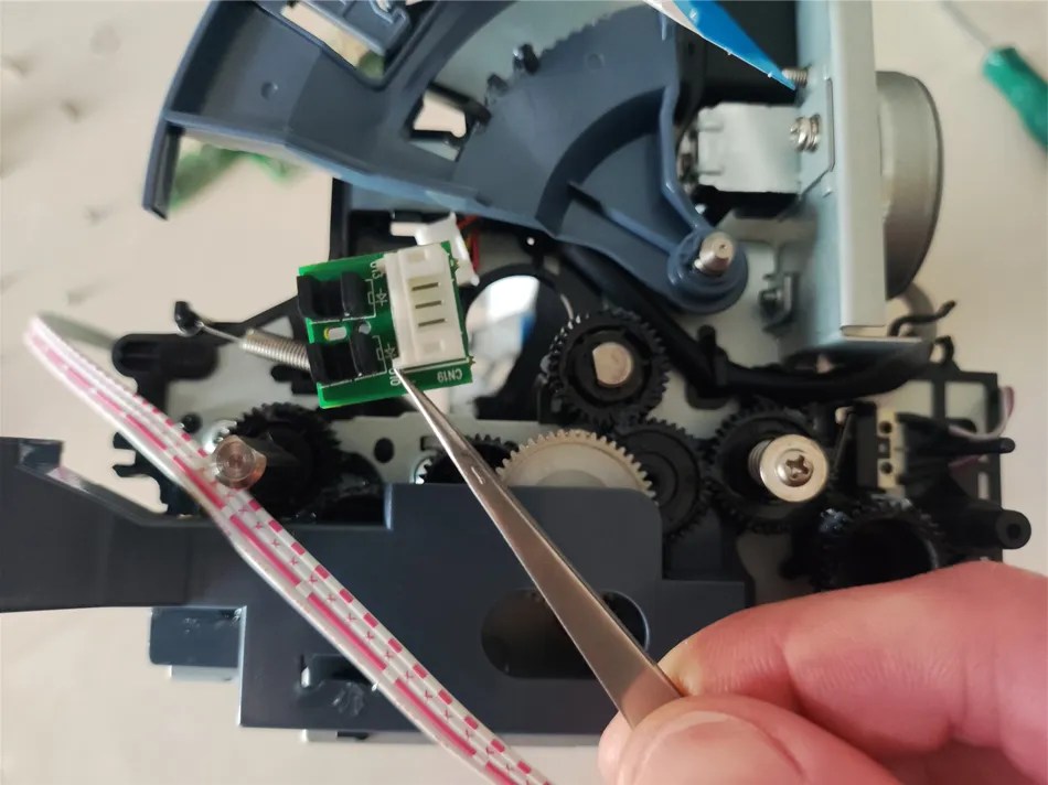 映美530KIII+打印机维护