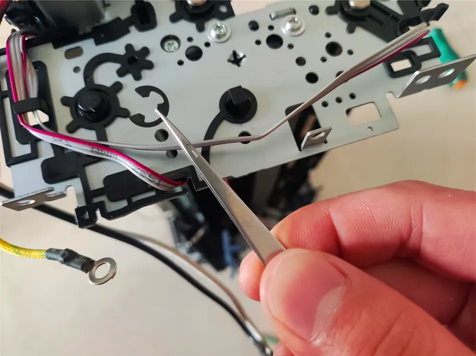 映美530KIII+打印机维护