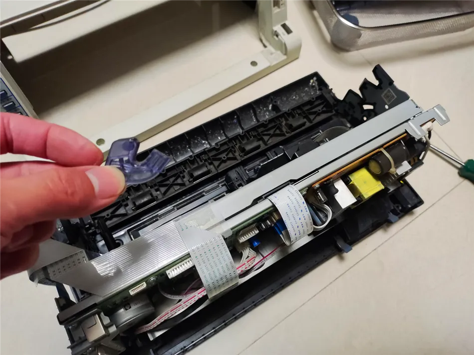 映美530KIII+打印机维护