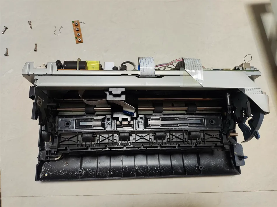 映美530KIII+打印机维护