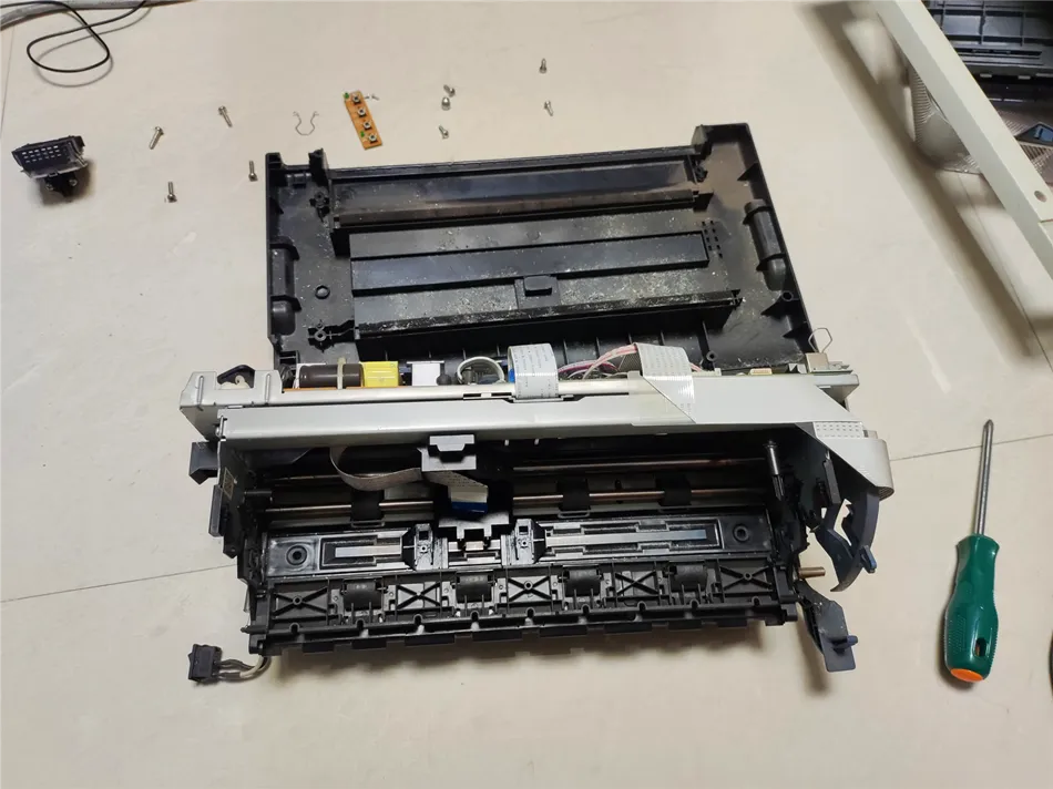 映美530KIII+打印机维护