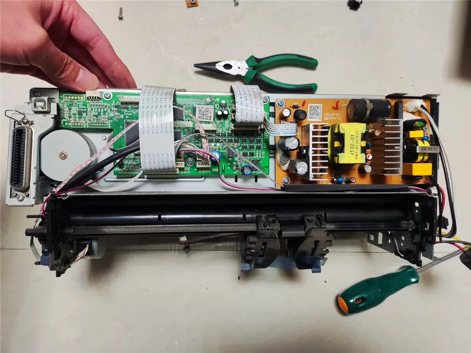 映美530KIII+打印机维护