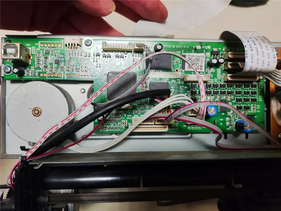 映美530KIII+打印机维护