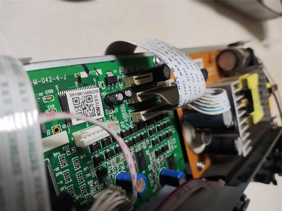 映美530KIII+打印机维护