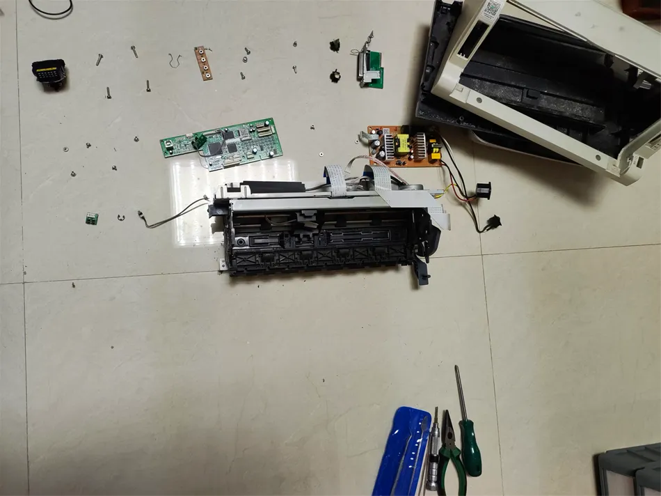 映美530KIII+打印机维护