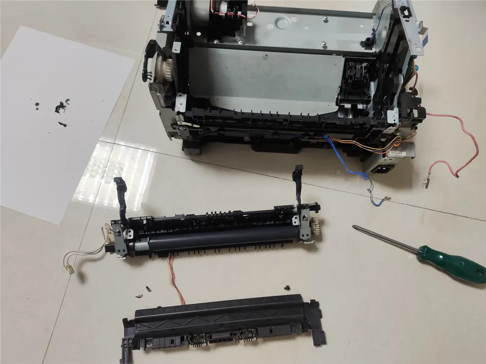 惠普M1216更换定影及大保养