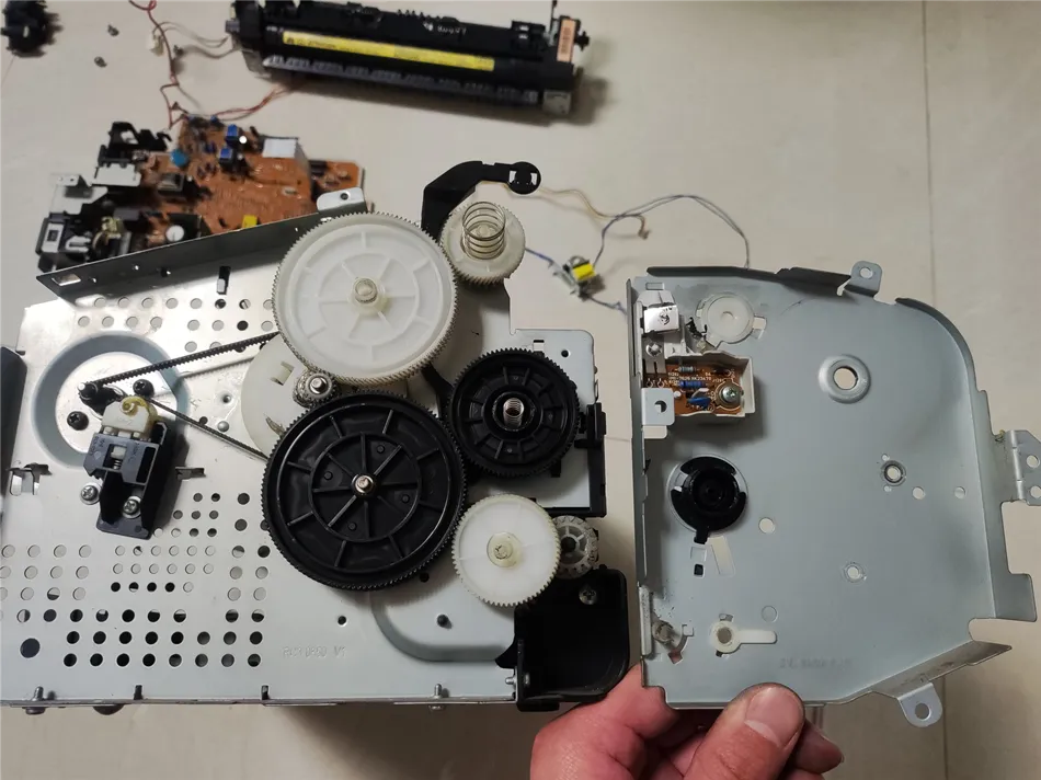 惠普M1216更换定影及大保养