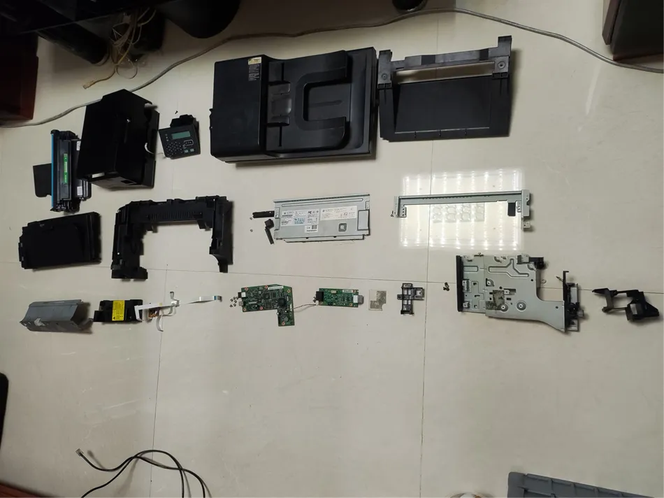 惠普M1216更换定影及大保养