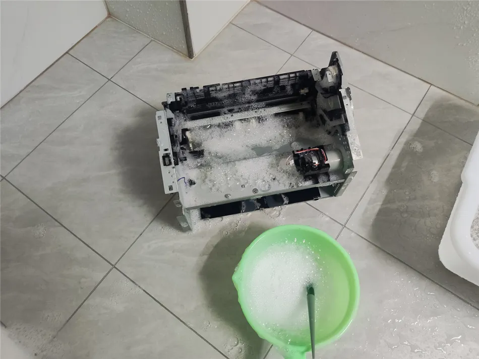 惠普M1216更换定影及大保养