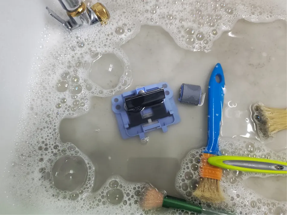 惠普M1216更换定影及大保养