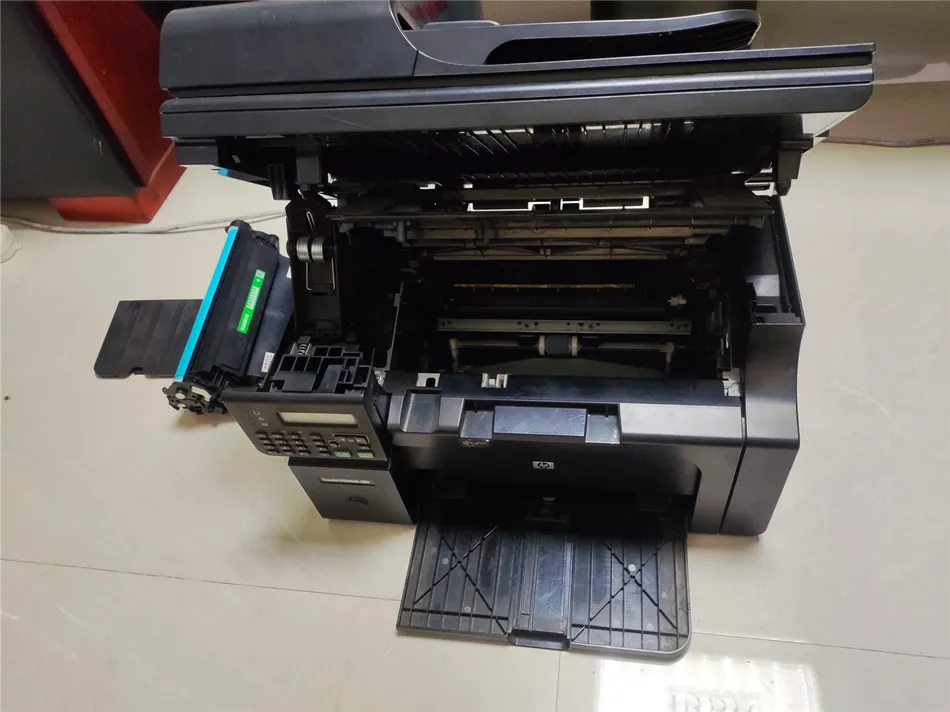 惠普M1216更换定影及大保养