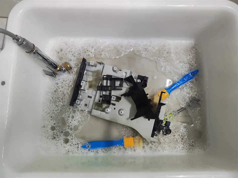 惠普M1216更换定影及大保养