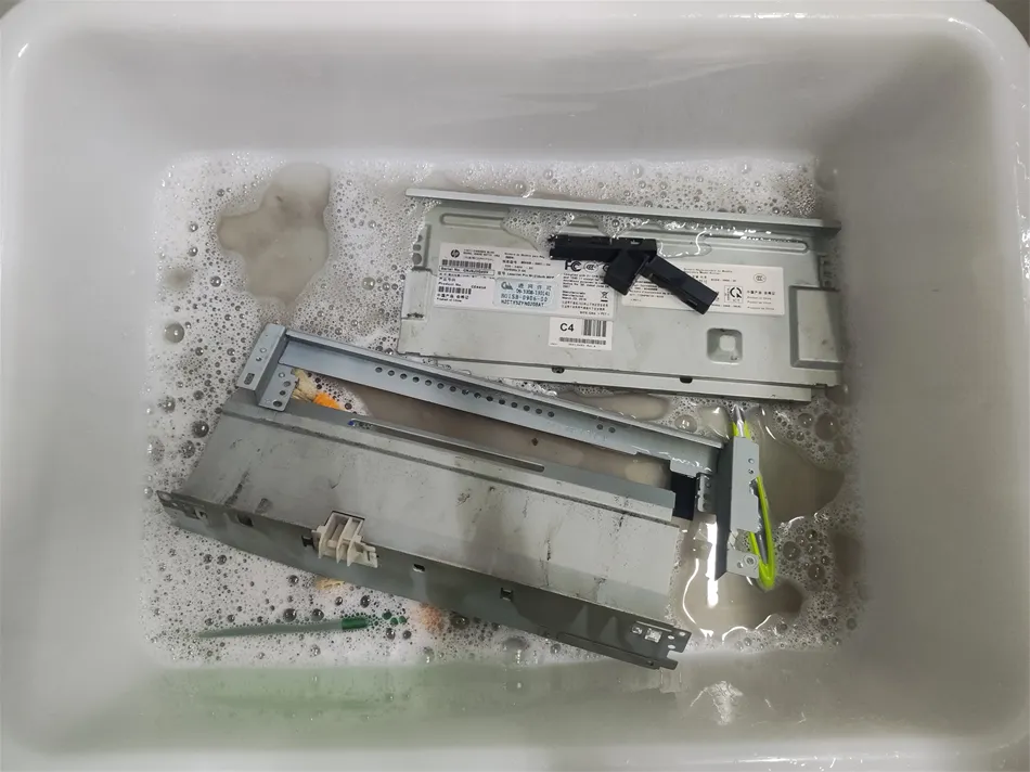 惠普M1216更换定影及大保养