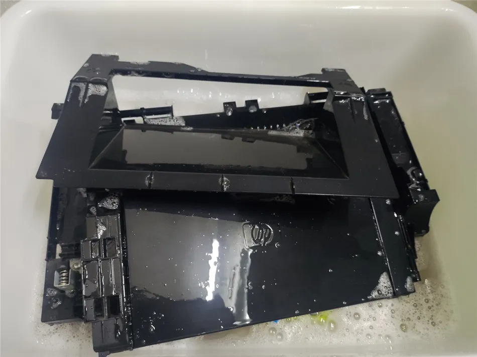 惠普M1216更换定影及大保养