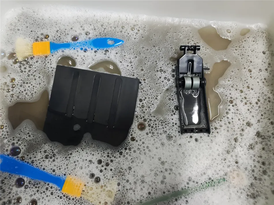 惠普M1216更换定影及大保养