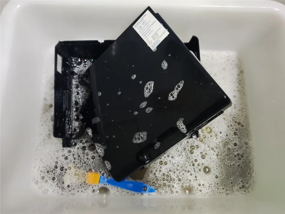 惠普M1216更换定影及大保养