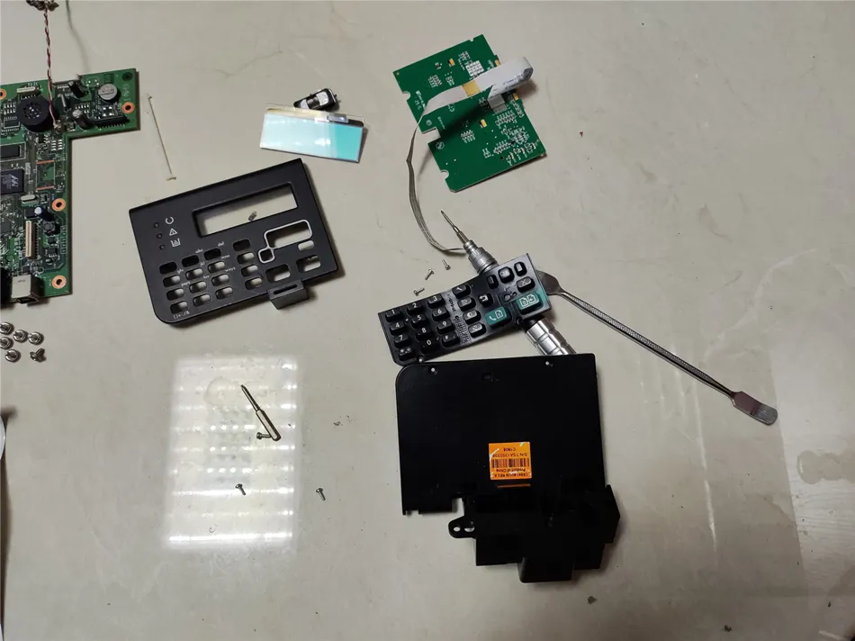 惠普M1216更换定影及大保养