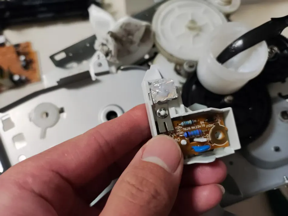 惠普M1216更换定影及大保养