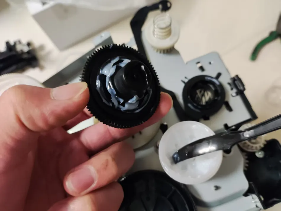 惠普M1216更换定影及大保养